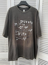 Футболка Karon 3613 brown - делук