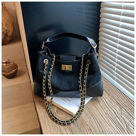 Сумка Fashion Bag M3078-2 black - делук