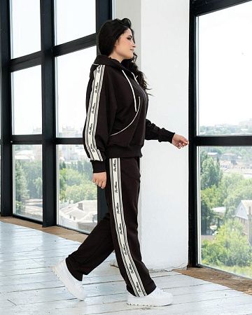 Костюм Спорт Azna Д152 brown - делук