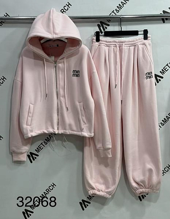 Костюм Спорт Met&March 32068 pink - делук