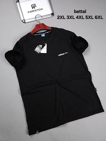 Футболка Hous Of Timur HT708 black - делук