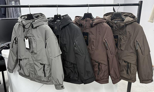 Куртка Orange Chinese 2629 chocolate - делук