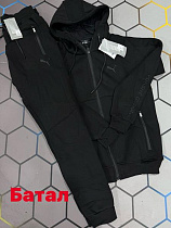 Костюм Спорт Alex Clothes 13041 black - делук