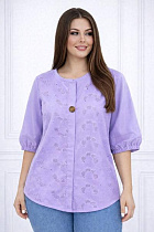 Рубашка Elena&Vika 26030 lilac - делук