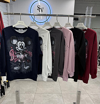 Свитер Saint Wish 82322 mix - делук