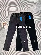 Джинсы Dknsel 5056-1 black - делук