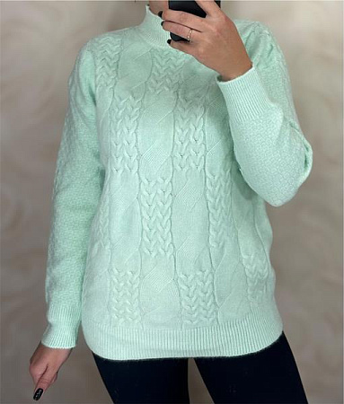 Свитер Levisha 26382 mint - делук