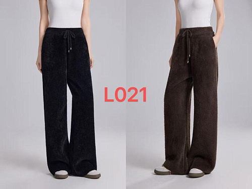 Штаны Спорт Estima L021 brown - делук