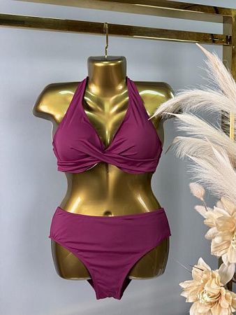 Купальник Dfk 55333 d.purple - делук