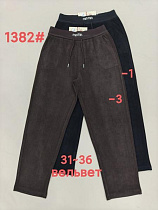 Штаны Спорт Immei 1382-1 black - делук