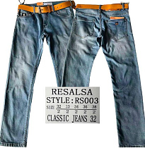 Джинсы Resalsa RS003 blue - делук