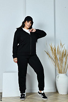 Костюм Спорт Shon S1455 black - делук