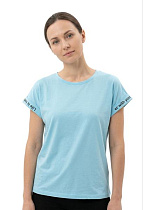 Футболка Fsn 6532 l.blue - делук