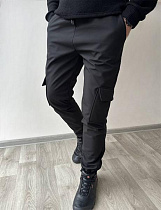 Штаны Спорт Safina 716 black - делук