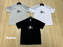 Футболка Navas NW1800 black - делук
