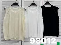 Майка Divo 98012 white - делук