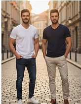 Футболка Style M.Clothes 314 white - делук