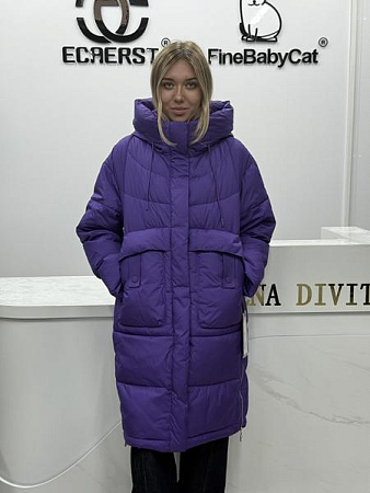 Куртка Orange Chinese 011 violet - делук