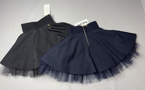 Юбка Bright Harmony 401 navy - делук