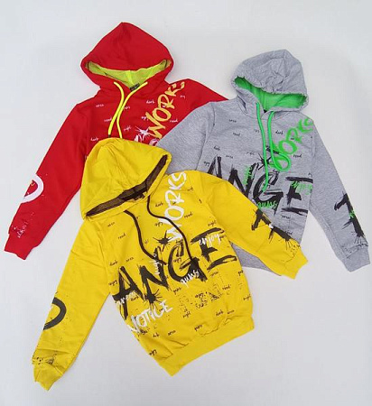 Худи Meloria ML4440 red - делук