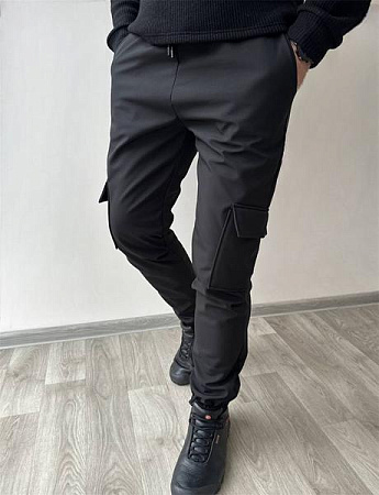 Штаны Спорт Safina 716 black - делук