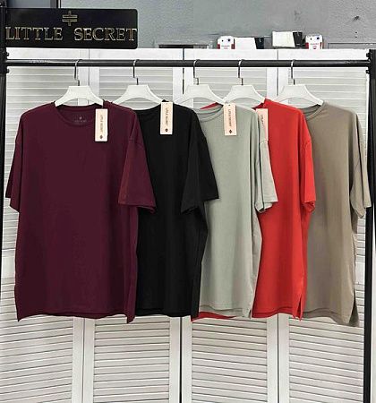 Футболка Little Secret 500167 beige - делук