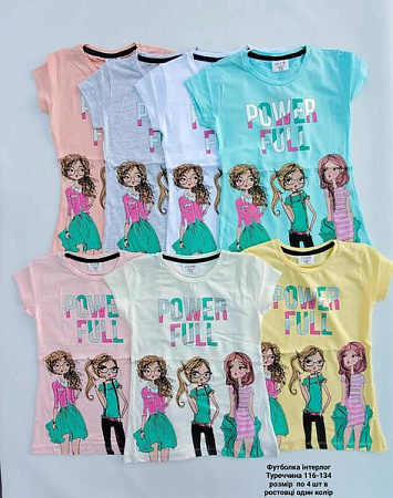 Футболка Meloria ML4674 l.pink - делук