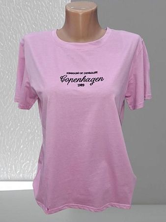 Футболка Levisha 25073 pink - делук