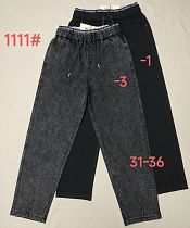 Джинсы Immei 1111-3 grey - делук