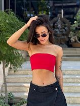 Топ Arina 1629 red Топ Arina 1629 red - делук