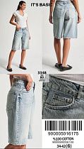 Шорты Jeans Style 3348-50 l.blue - делук