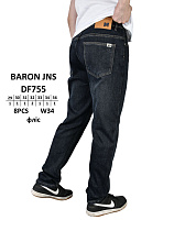 Джинсы God Baron DF755 black - делук
