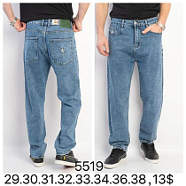 Джинсы God Baron 5519 l.blue - делук