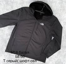Куртка Minh M16 black - делук