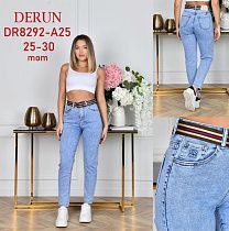 Джинсы Hoan 8292-A25 blue - делук