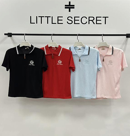 Футболка Little Secret 96089 l.blue - делук