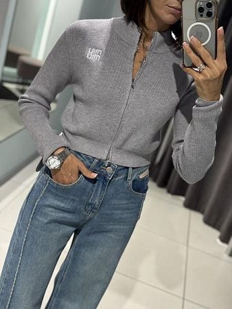 Кофта Comod CM26 l.grey - делук