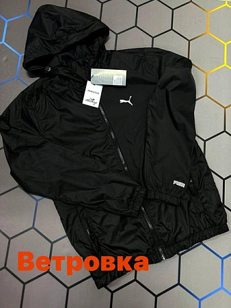Ветровка Alex Clothes 13571 black - делук