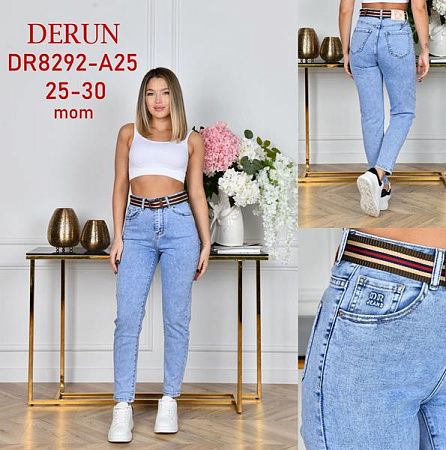Джинсы Hoan 8292-A25 blue - делук