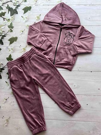 Костюм Спорт Baykush 1062 pink - делук