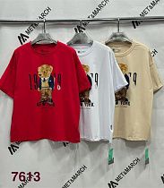 Футболка Met&March 7613 beige - делук