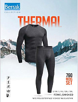 Термобелье Disneyopt 760-1 grey (2XL-5XL) - делук