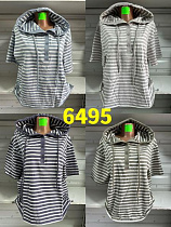 Футболка Gertie 6495 l.blue - делук