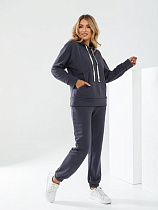 Костюм Спорт Deliv 801 d.grey - делук