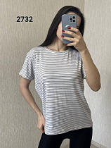 Футболка Fsn 2732 white - делук