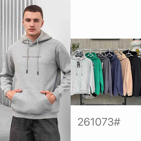 Худи Jjf 261073 d.grey - делук