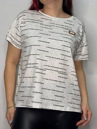 Футболка Kosta KS529 white - делук