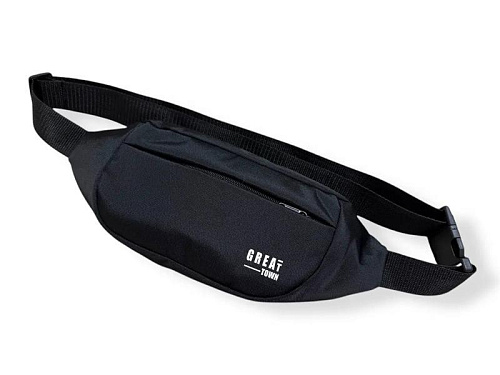 Бананка Fashion Bag XNO46-17 black - делук