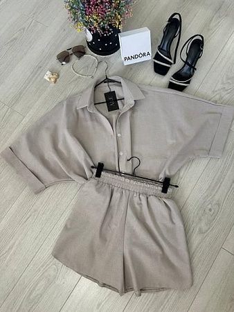 Костюм Adam&Eva 263 grey - делук
