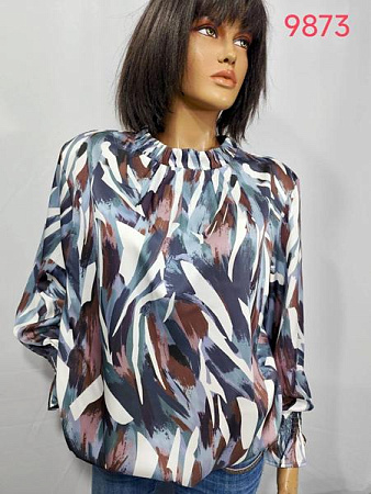 Свитер Lida 9873 blue - делук